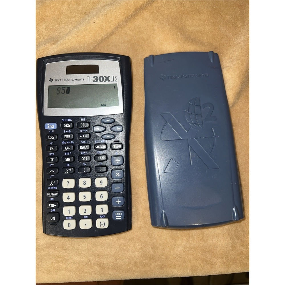 Texas Instruments TI-30XIIS Scientific Calculator